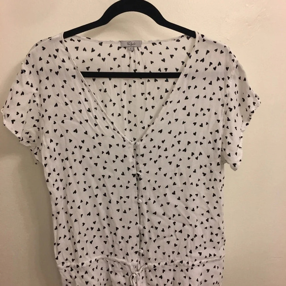 Rails Bretton Black Heart Blouse - Picture 4 of 7